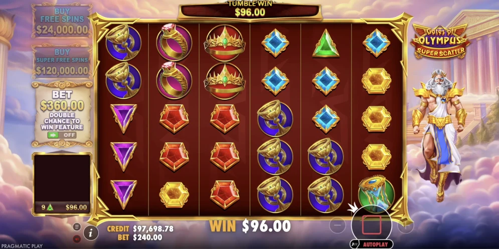 Gates Of Olympus Slot